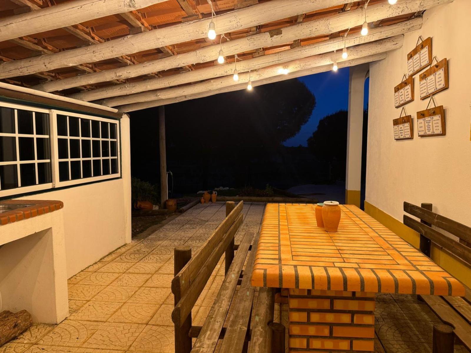 Villa Monte Santo Montargil Exterior foto